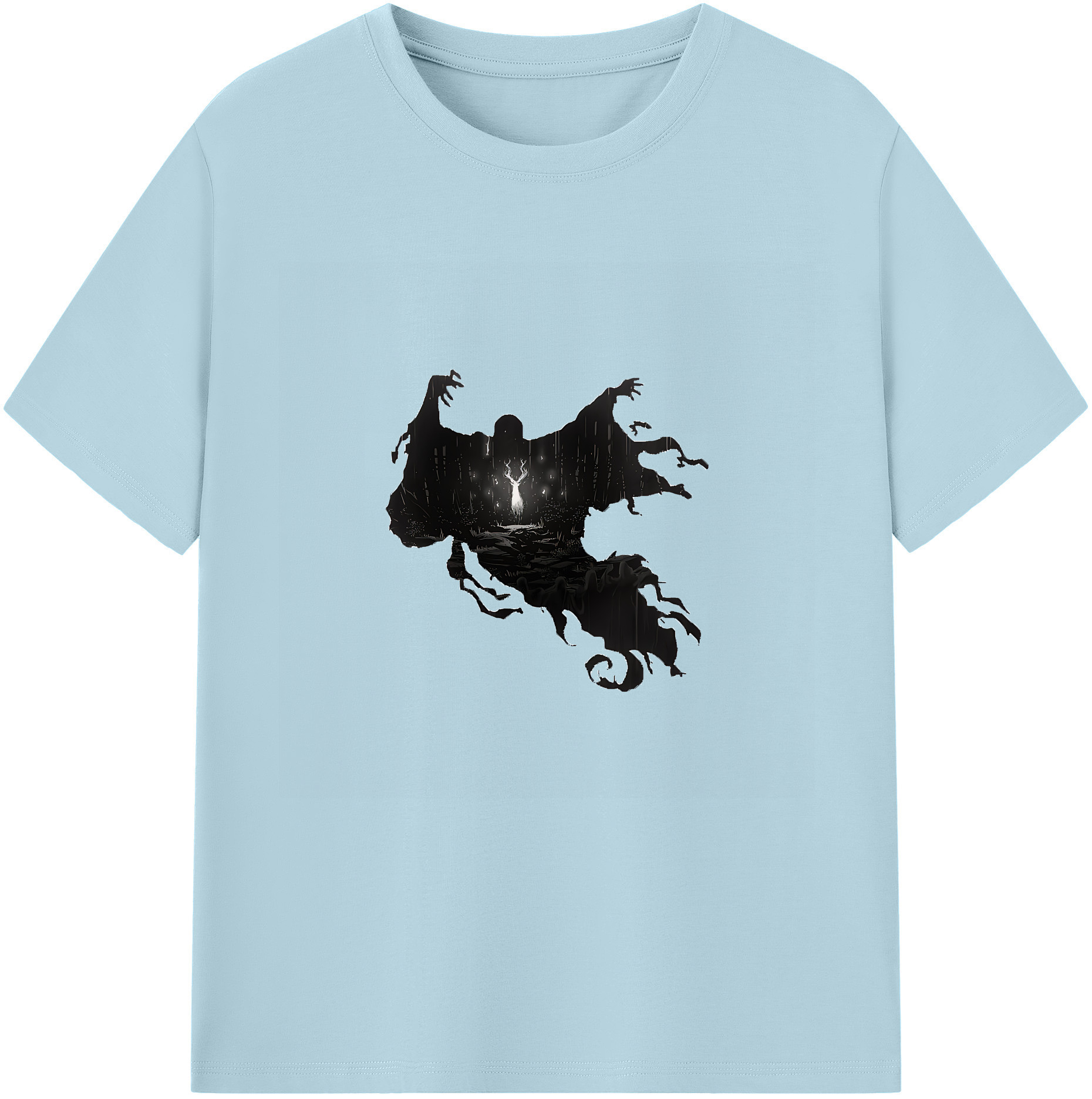 （画像用） Harry Potter ハリー・ポッターシリーズ 綿100％半袖Tシャツ（フロントプリント）